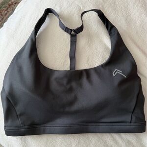 Oner Active Charcoal Grey Sports Bra
